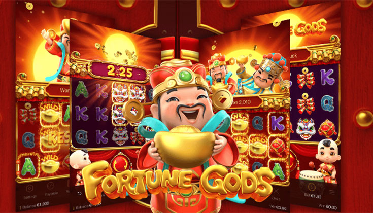 Como funciona o slot Fortune Gods