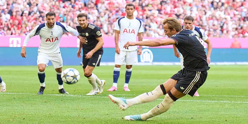 Bayern x Tottenham
